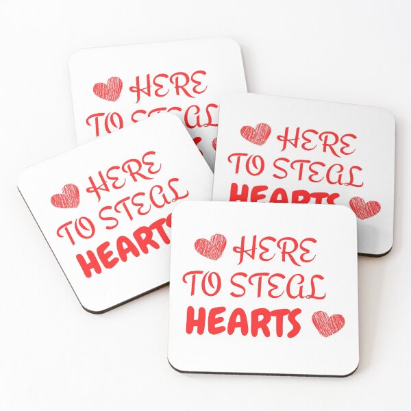 Item preview, aquí para robar corazones designed and sold by Exey02.