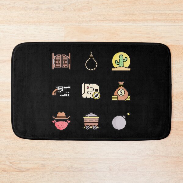 Item preview, Minimalistic Wild West Pack designed and sold by Knight & Co..