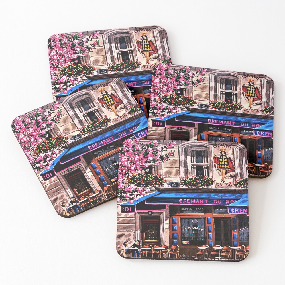 Item preview, Coasters (Set of 4) designed and sold by ralphsamo.