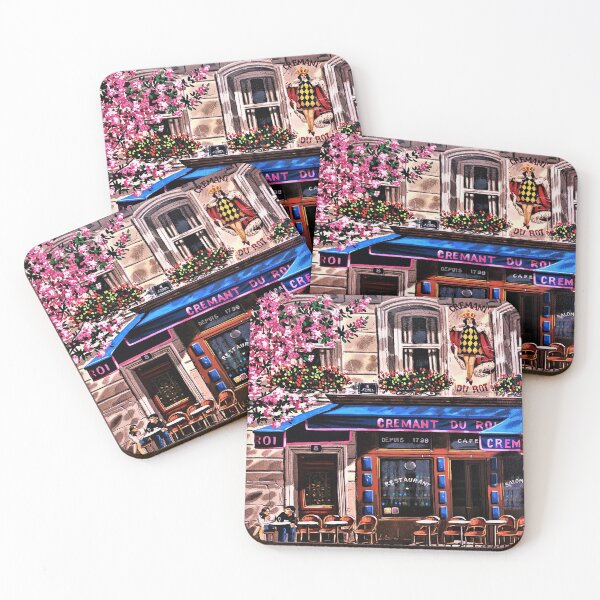 Item preview, Paris Cafe In Spring designed and sold by ralphsamo.