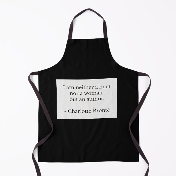 Item preview, I am neither a man nor a woman but an author - Charlotte Bronte designed and sold by flying-flamingo.