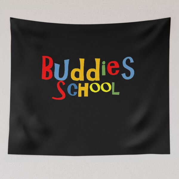 Item preview, Buddies School designed and sold by thekidsprint.