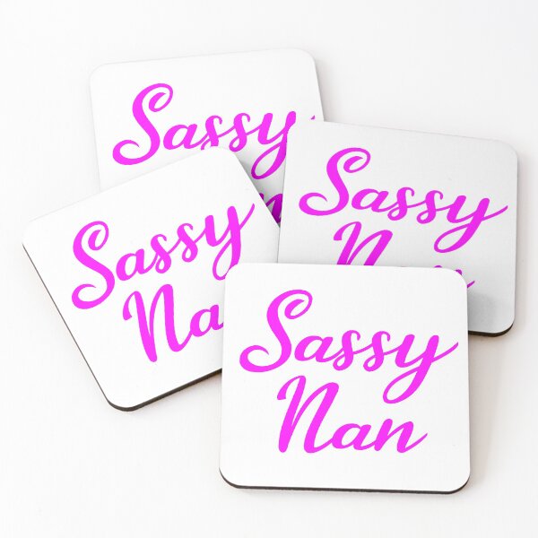 Item preview, Sassy Nan Pink designed and sold by Aurorapod.
