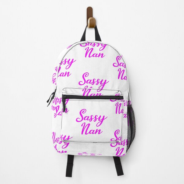 Item preview, Sassy Nan Pink designed and sold by Aurorapod.