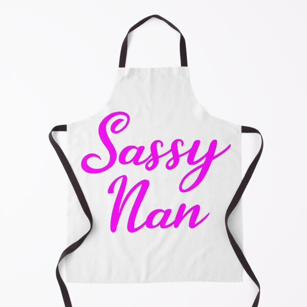 Item preview, Sassy Nan Pink designed and sold by Aurorapod.