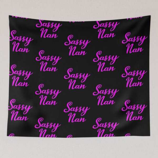Item preview, Sassy Nan Pink designed and sold by Aurorapod.