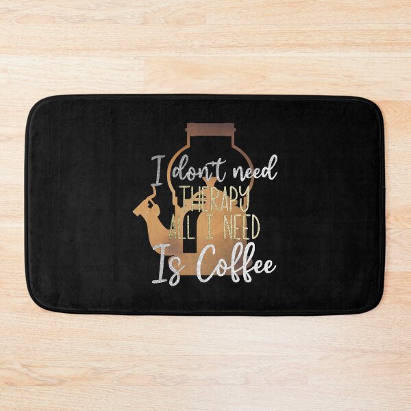 Item preview, Coffee - I don’t need therapy, just coffee  designed and sold by CreArtation.