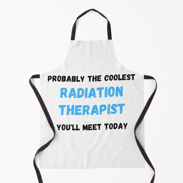 Item preview, The Coolest Radiation Therapist - Funny Faded Retro (Black Font) designed and sold by LifeInSummary.