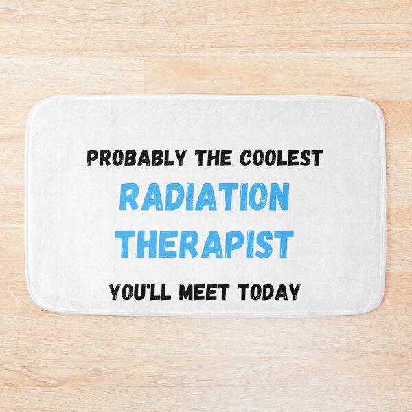 Item preview, The Coolest Radiation Therapist - Funny Faded Retro (Black Font) designed and sold by LifeInSummary.