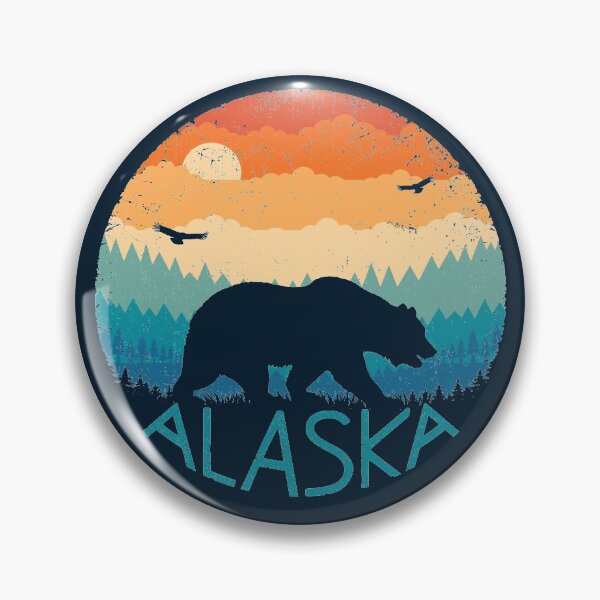 Item preview, Alaska Retro Bear designed and sold by TigerTom Design.