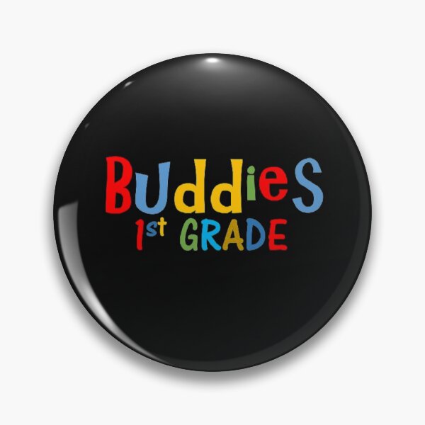 Item preview, Buddies 1st Grade designed and sold by thekidsprint.