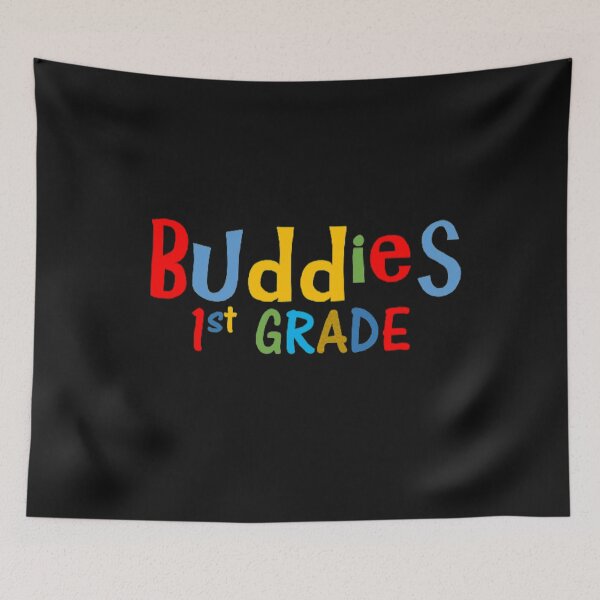 Item preview, Buddies 1st Grade designed and sold by thekidsprint.