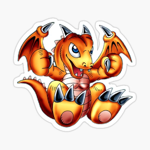 Yu-Gi-Oh - Baby Dragon Sticker
