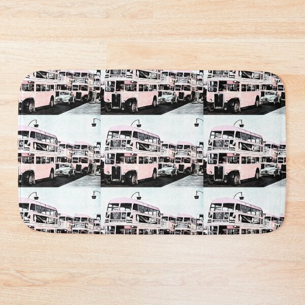 Item preview, Iconic London Routemaster Bus: Faded Watercolour designed and sold by mittie101.