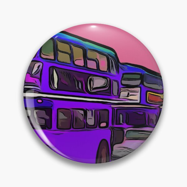 Item preview, Routemaster London Bus In Service: Cartoon Drawing designed and sold by mittie101.