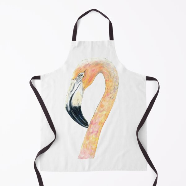 Item preview, Pink Flamingo, solo, drawing designed and sold by CatMarek.