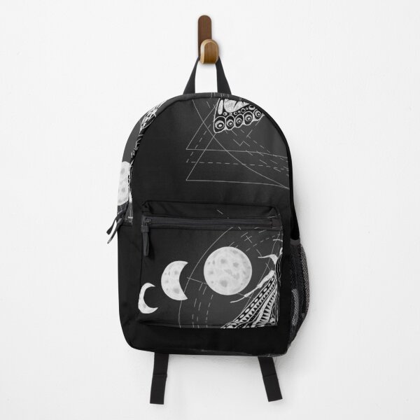 Item preview, Motte Moon Phases Geometric Vintage designed and sold by AOCreativeProd.
