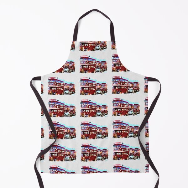 Item preview, Classic London Bus: Old Masters Style Painting designed and sold by mittie101.