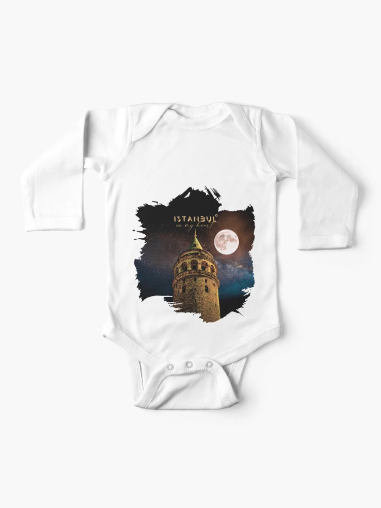 ISTANBUL GALATA TOWER TURKEY Baby One-Piece for Sale by SELBONHOMIA |  Redbubble