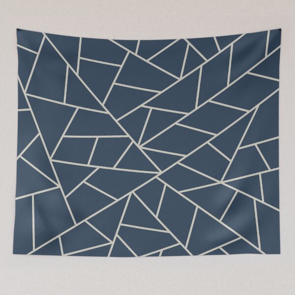 Item preview, Navy blue Luxury  designed and sold by MA DESIGNS.