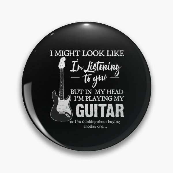 Item preview, I Might Look Like I'm Listening to You Music Guitar designed and sold by BTGTEES.