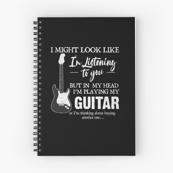 Item preview, I Might Look Like I'm Listening to You Music Guitar designed and sold by BTGTEES.