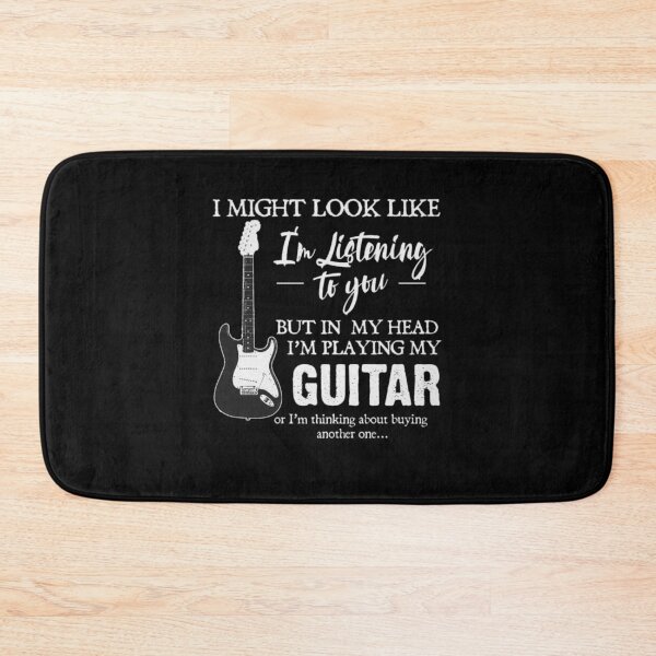Item preview, I Might Look Like I'm Listening to You Music Guitar designed and sold by BTGTEES.