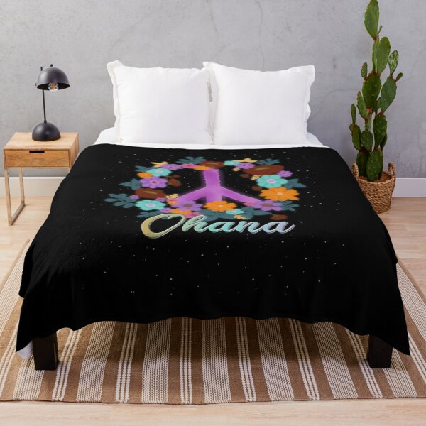 Artikelvorschau, Ohana Peace Hippies Woodstock Retro entworfen und verkauft von AOCreativeProd.