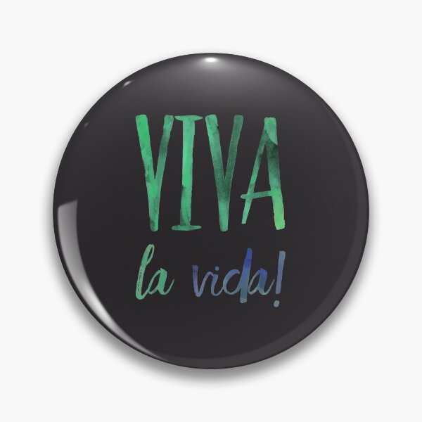 Item preview, Viva la Vida designed and sold by redstitchlab.