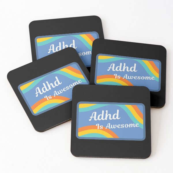 Item preview, Adhd is awesome  designed and sold by starnish.