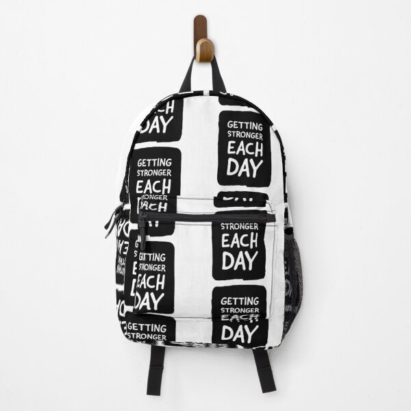Item preview, Getting stronger each day- Motivational quotes designed and sold by MNSDesignHub.