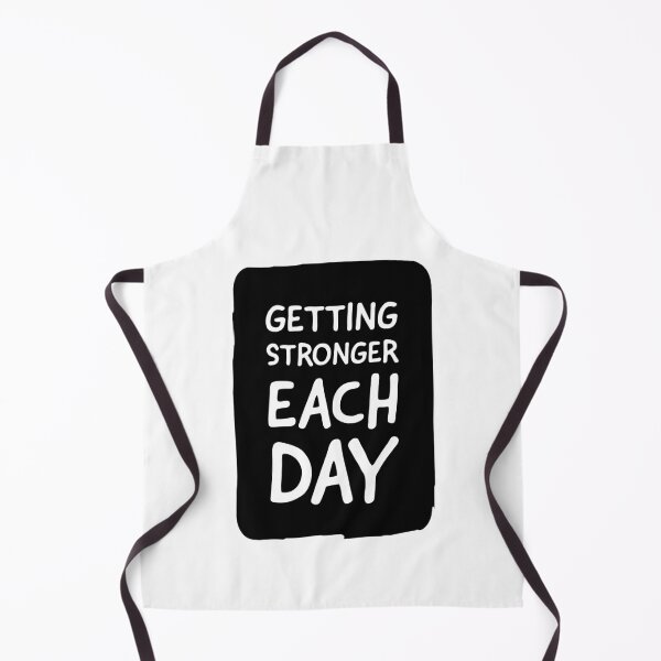 Item preview, Getting stronger each day- Motivational quotes designed and sold by MNSDesignHub.