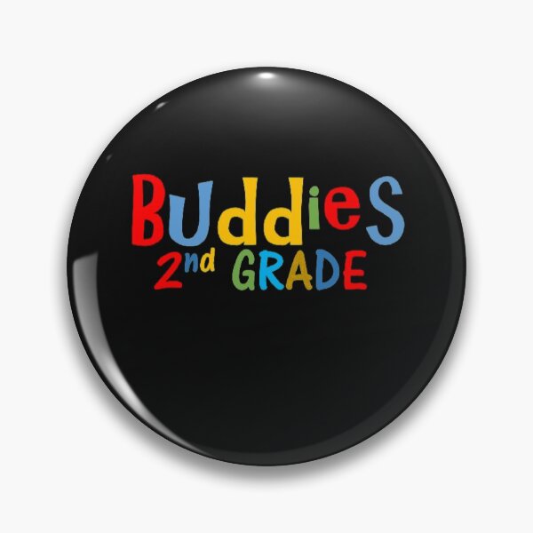 Item preview, Buddies 2nd Grade designed and sold by thekidsprint.