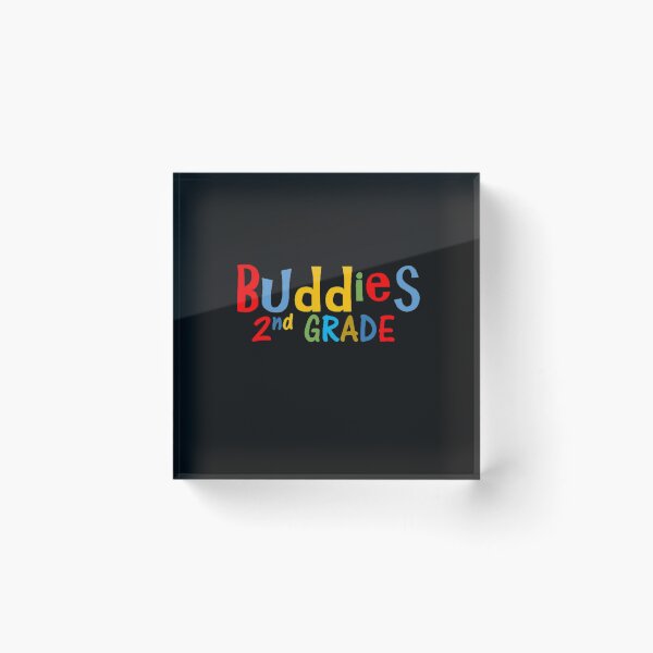 Item preview, Buddies 2nd Grade designed and sold by thekidsprint.