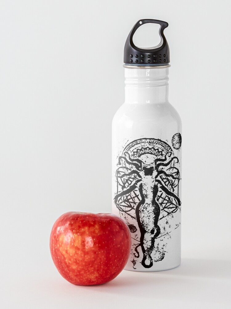 Alternate view of Darkhold Witch of Chaos Water Bottle