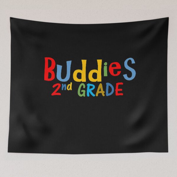 Item preview, Buddies 2nd Grade designed and sold by thekidsprint.