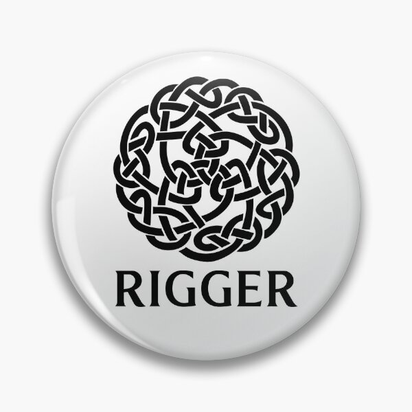 Item preview, Rigger: A single word that says everything designed and sold by Beijo-Vertical.