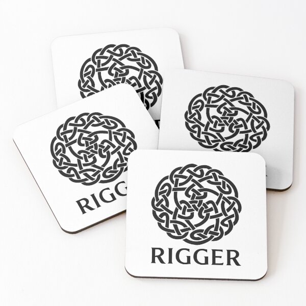 Item preview, Rigger: A single word that says everything designed and sold by Beijo-Vertical.