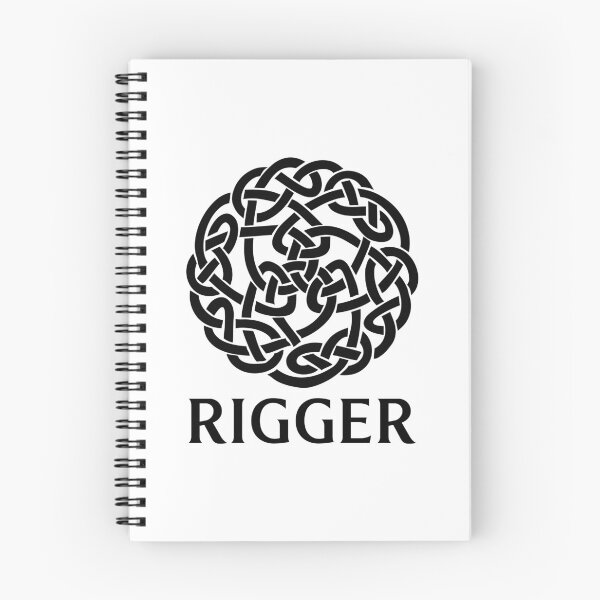 Item preview, Rigger: A single word that says everything designed and sold by Beijo-Vertical.