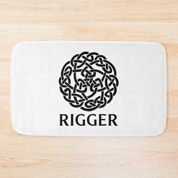 Item preview, Rigger: A single word that says everything designed and sold by Beijo-Vertical.