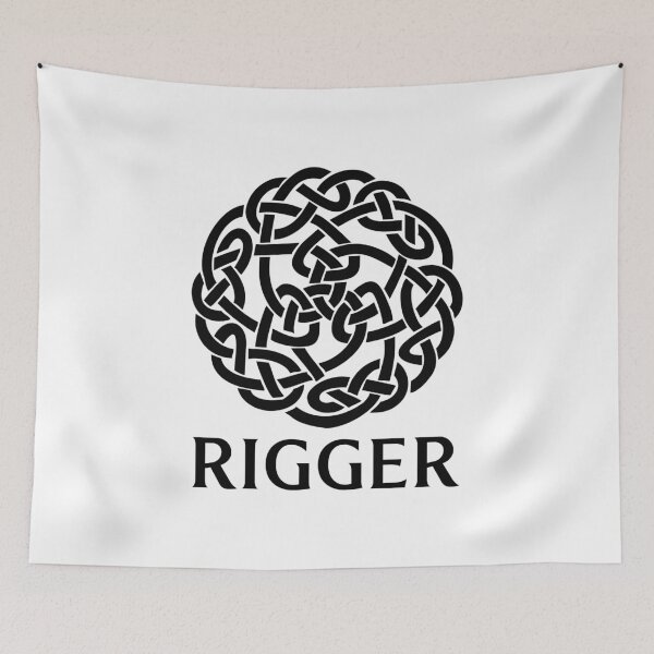 Item preview, Rigger: A single word that says everything designed and sold by Beijo-Vertical.