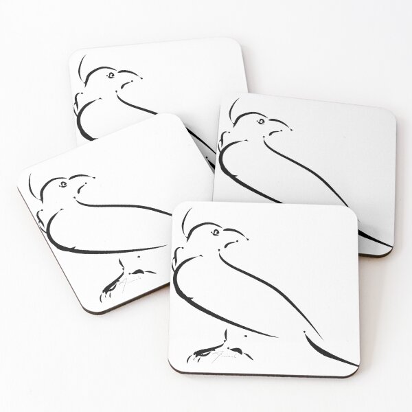 Item preview, A stylised raven designed and sold by M Minerrale.