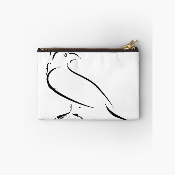 Item preview, A stylised raven designed and sold by M Minerrale.