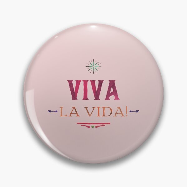 Aperçu de l'œuvre Viva la Vida créée et vendue par redstitchlab.