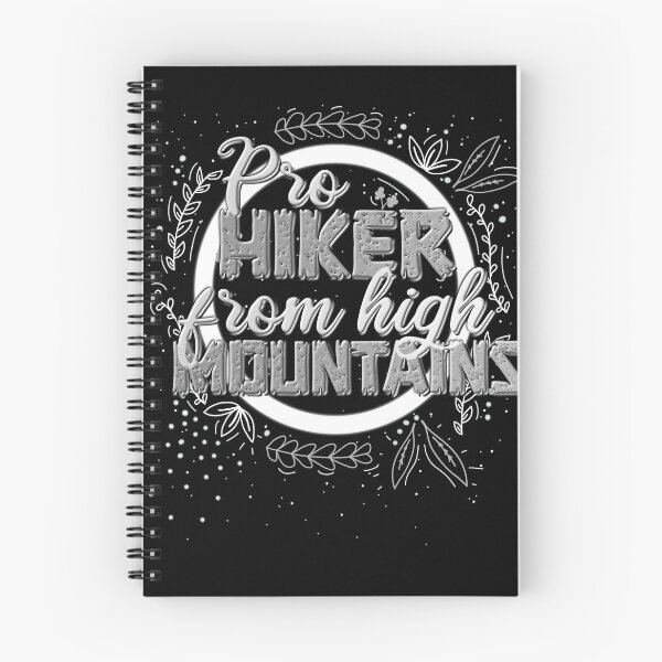 Item preview, High Mountains Hiker Sayings designed and sold by AOCreativeProd.