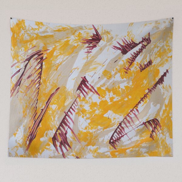Item preview, Abstract # 730- Storks in Flight designed and sold by Moopichino.