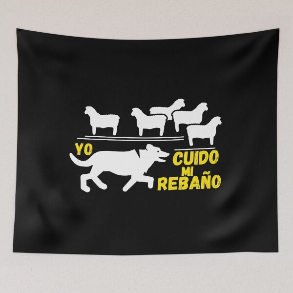 Item preview, yo cuido mi rebaño designed and sold by mikoala50.