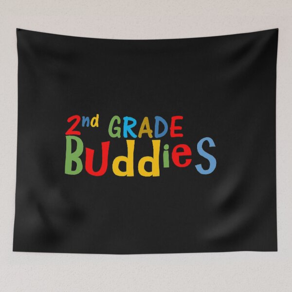 Item preview, 2nd Grade Buddies designed and sold by thekidsprint.