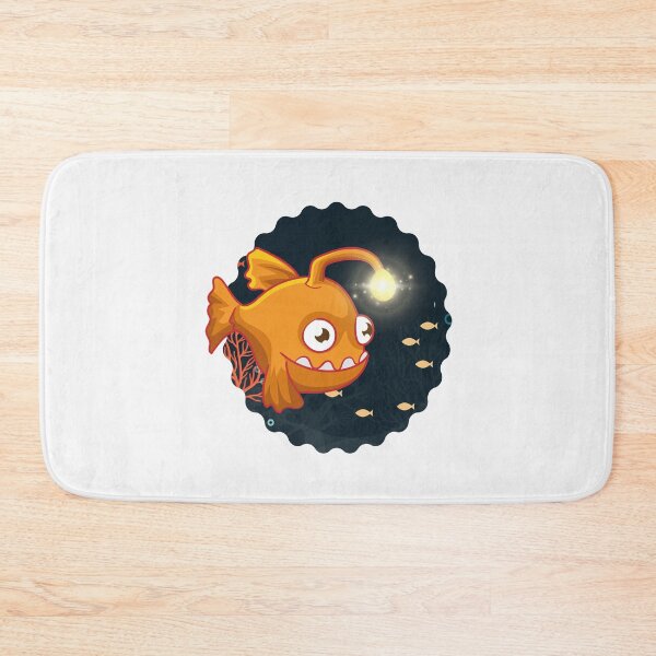 Item preview, Frogfish Lanternfish In The Dark designed and sold by ElBeDesigns.