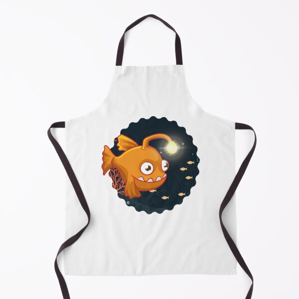 Item preview, Frogfish Lanternfish In The Dark designed and sold by ElBeDesigns.